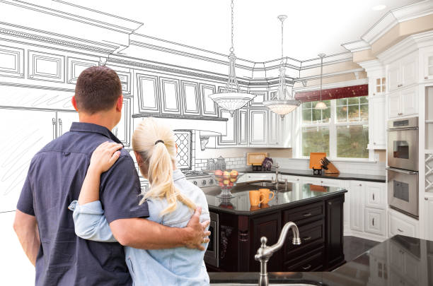 Professional Kitchen Renovation technician working in Langhorne, PA